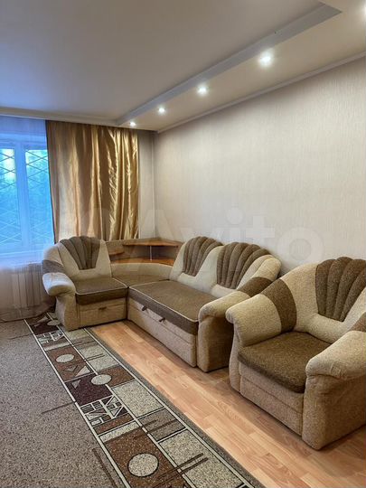 3-к. квартира, 64 м², 1/9 эт.