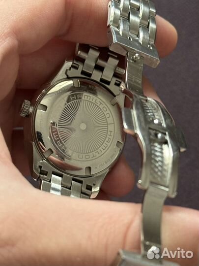Часы Hamilton Jazzmaster