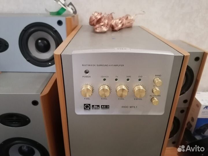 Акустическая система Sven ihoo MT 5.1