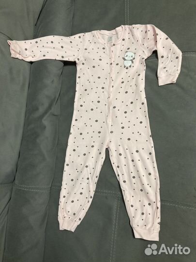 Вещи пакетом на девочку 86-104