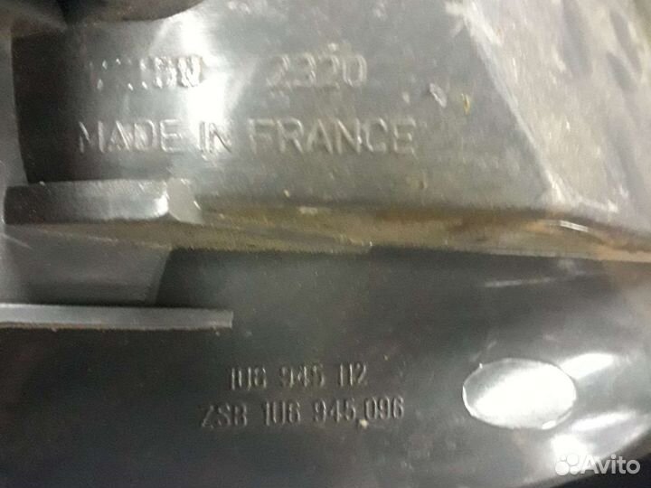 Стоп задний правый шкода октавия