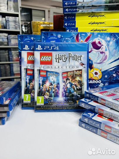 PS4 Lego Harry Potter Collection Years 1 - 7