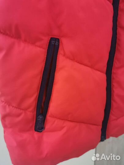 Жилетка для мальчика 122 размер