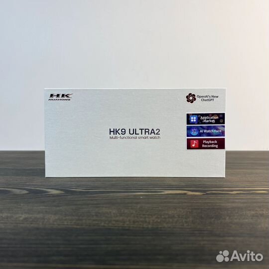 Смарт часы HK9 ultra2