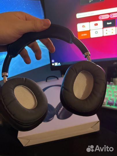 Беспроводные наушники