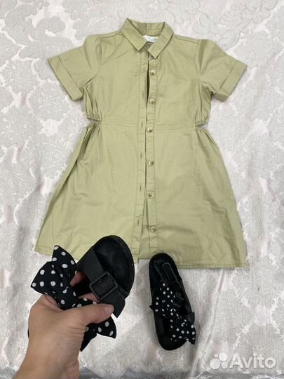 Пакет вещей на девочку 6-7-8 лет