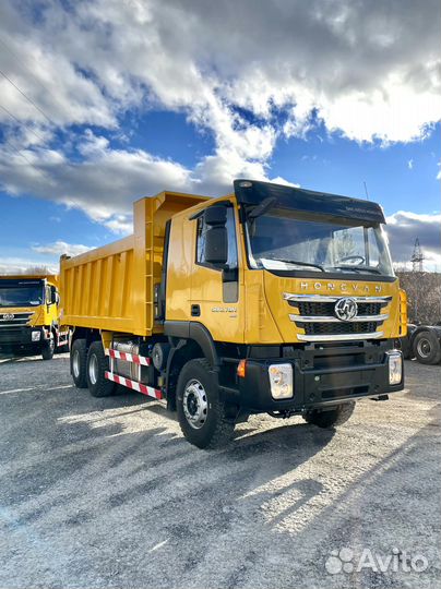 IVECO-Hongyan CQ3346HV35, 2023