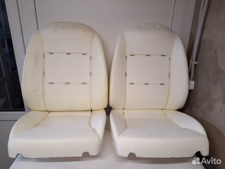 Пенолитье Набивка поролон сиденья Приора2