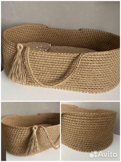 Р-А-С-П-Р-О-Д-А-Ж-А Люлька колыбель из джута