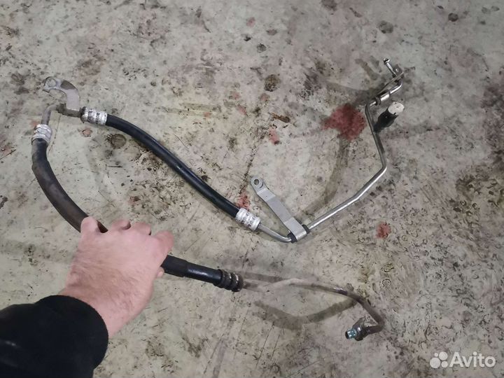 Трубка гур высокого давления на sandero stepway 2