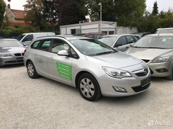 Opel Astra J 2009-2017 на запчасти