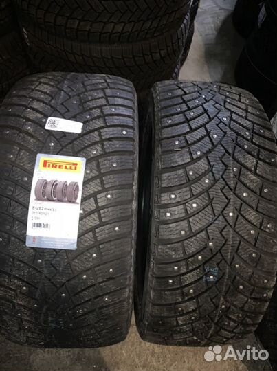 Pirelli Scorpion Ice Zero 2 275/45 R21 и 315/40 R21 115H
