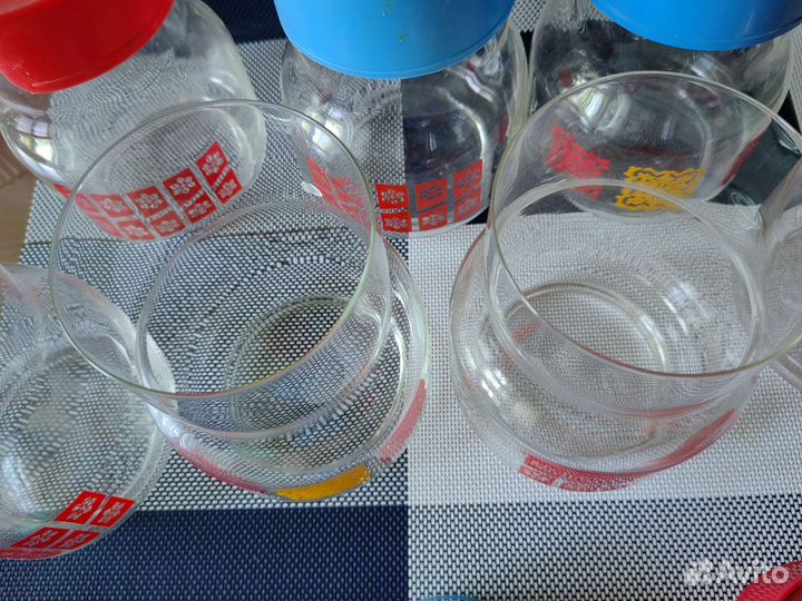 Банки, ёмкости для сыпучих продуктов