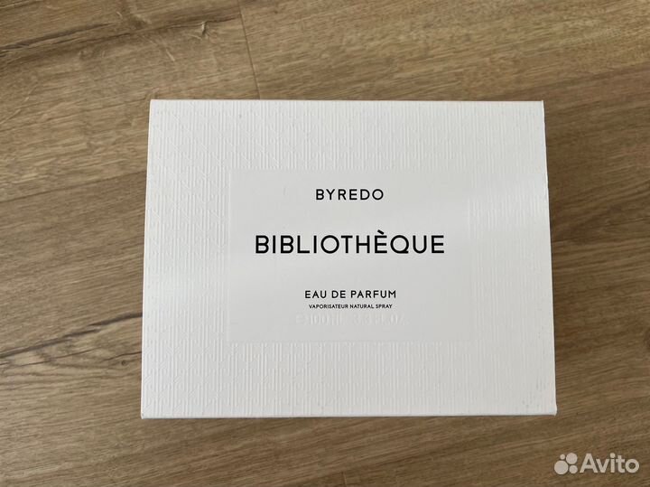 Коробка от духов Оригинал byredo maison crivelli