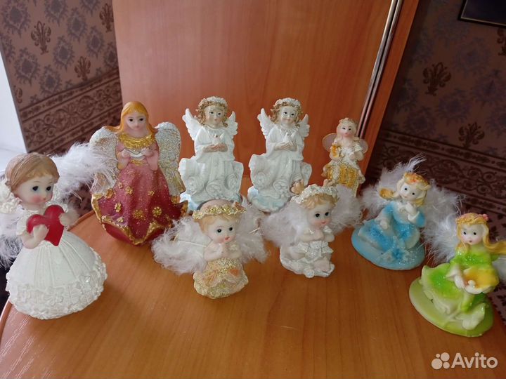 Статуэтки ангелочки