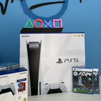 Sony PlayStation 5 +Fifa 24(Гарантия/Рассрочка)