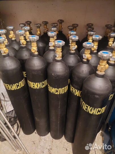 Баллон углекислотный co2 5л,10л,40л новый