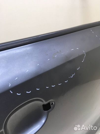 Б/У Б/У Дверь задняя правая