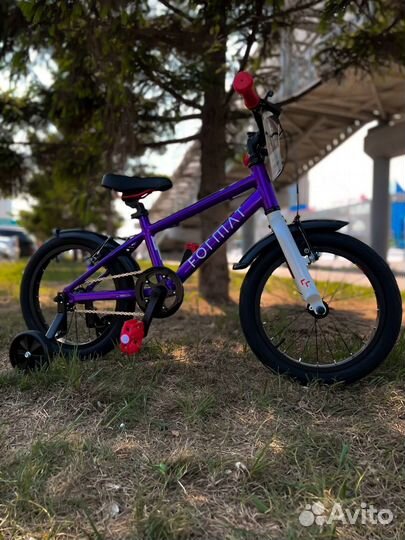 Велосипед детский Format Kids 16