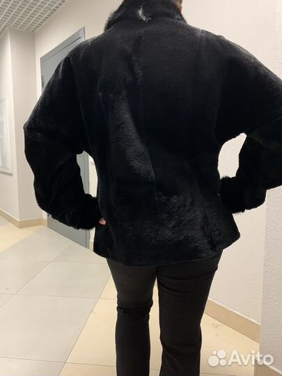 Шуба женская натуральная 44 46