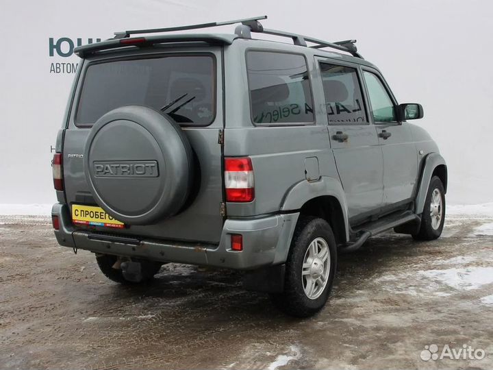 УАЗ Patriot 2.7 МТ, 2011, 169 772 км