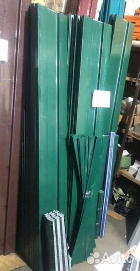 Грядка оцинкованная 1м х 6м х 22см