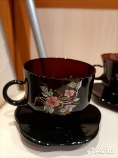 Чашка с блюдцем(новое)