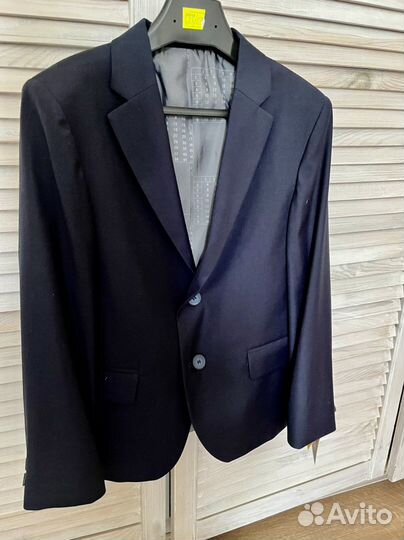 Пиджак школьный для мальчика 134