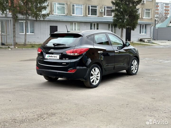 Hyundai ix35 2.0 AT, 2011, 105 000 км
