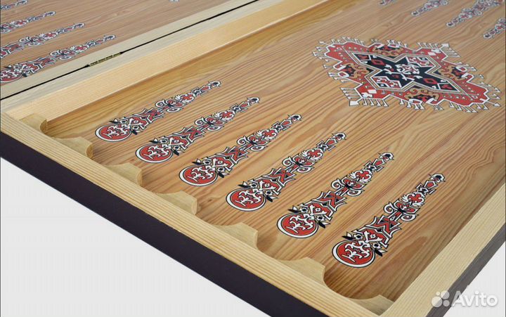 Нарды деревянные большие