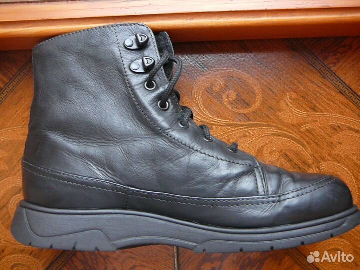 Ботинки кожаные 