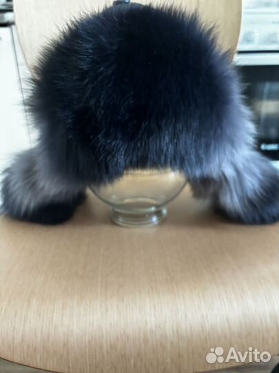 Шапка ушанка меховая