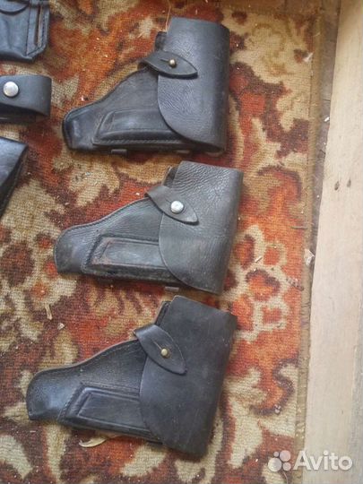Кобура кожаная