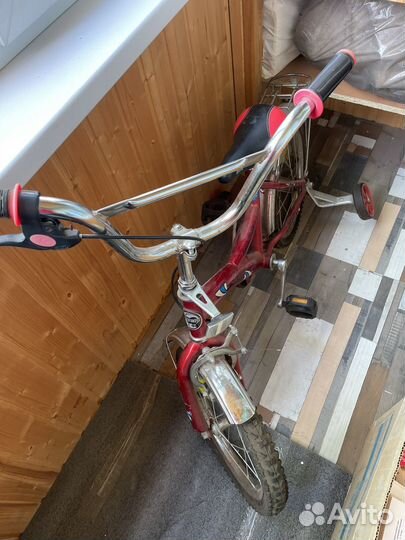 Велосипед детский от 7 лет