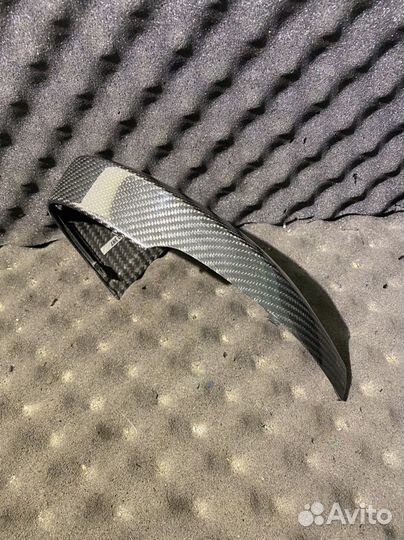 Jaguar XJ XK накладка зеркала левая