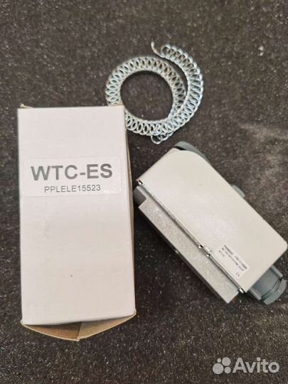 Терморегулятор накладной на трубу, Watts