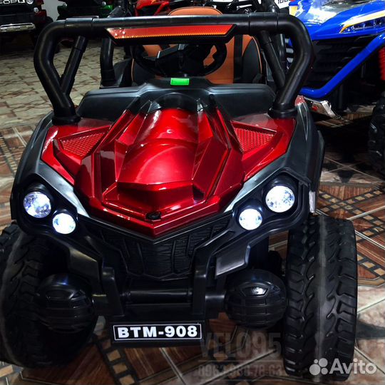 Детский электромобиль