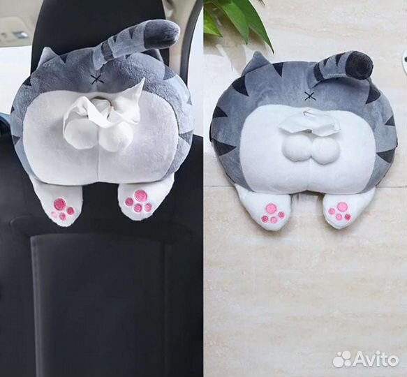 Автомобильный держатель для салфеток