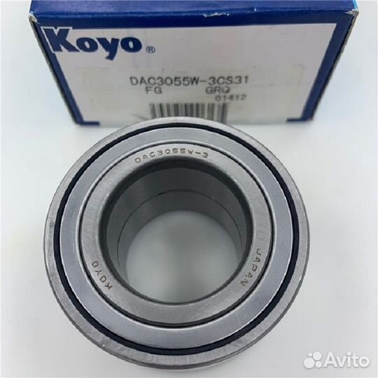 Подшипник koyo DAC3055W 30х55х32 Усиленный 1шт