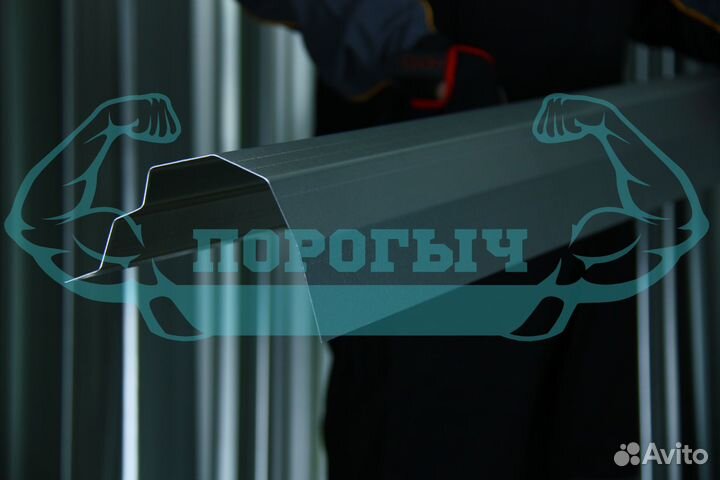 Ремотный порог Ford Ranger 2 левый