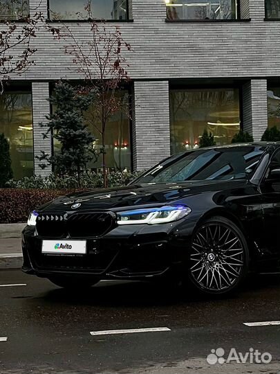 BMW 5 серия 2.0 AT, 2017, 148 000 км