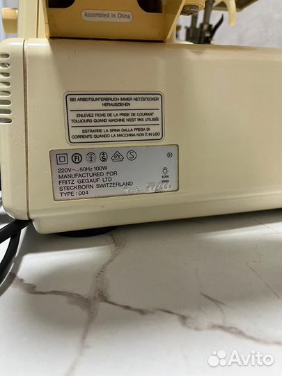 Оверлок bernina