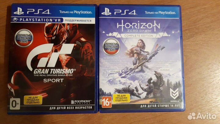 Игры для приставок ps4