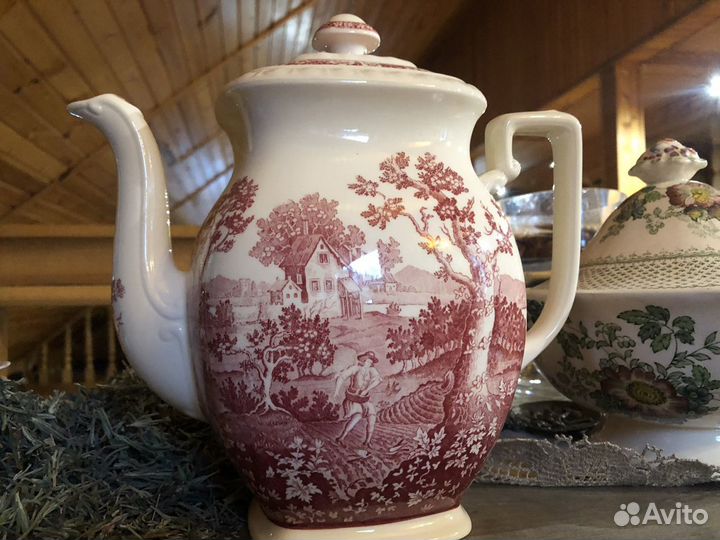 Villeroy boch чайник