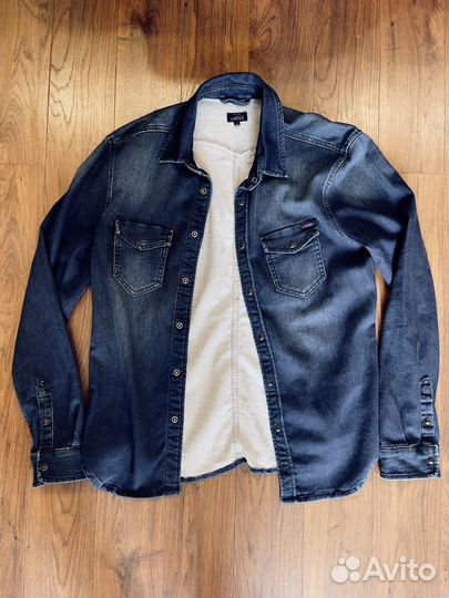 Рубашка джинсовая pepe jeans