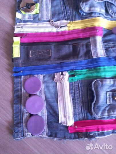 Развивающие игрушки. Ручная работа