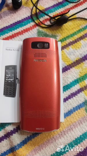 Nokia X2-02