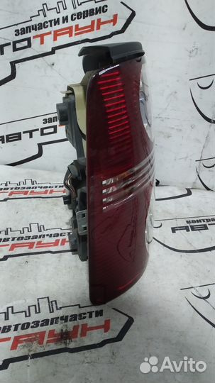 Фонарь volkswagen touran 1T2 красный 2 модель левый 1T0945095N NA6146