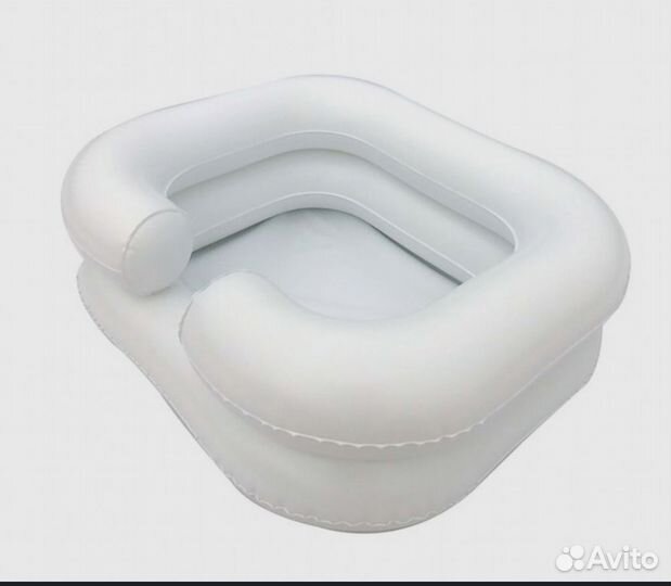 Ванна надувная для мытья головы