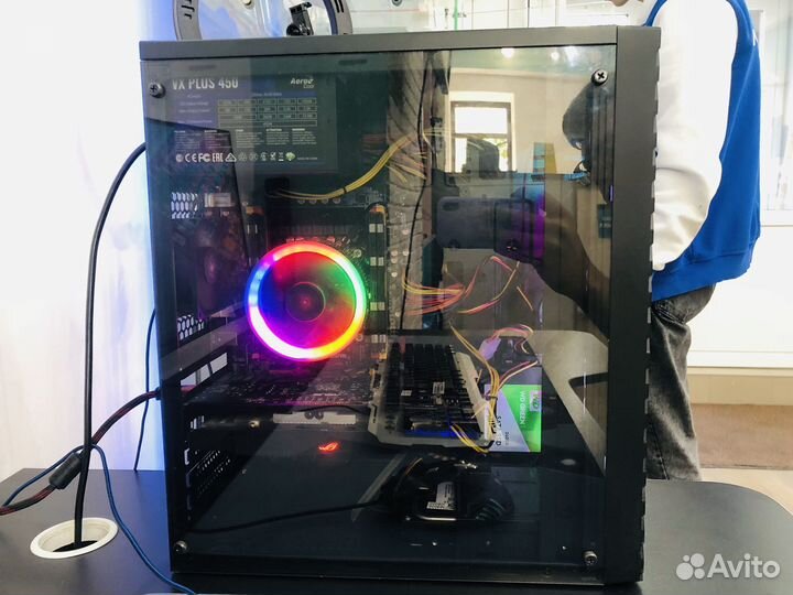 Игровой пк RX 470